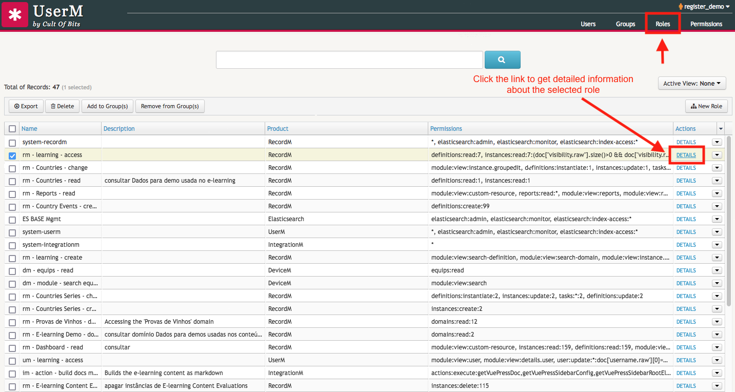 role-listings